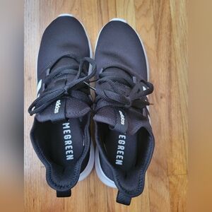 Adidas Women's Cloudfoam Pure 2.0 Running Shoes | Black/White | US 10